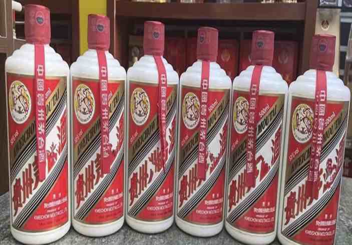 沁阳回收茅台酒